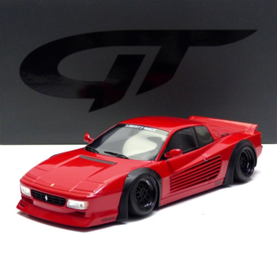 Ferrari 512 TR LBWK Liberty-Works Baujahr 2022 Rosso Corsa 1:18 GT423 ...