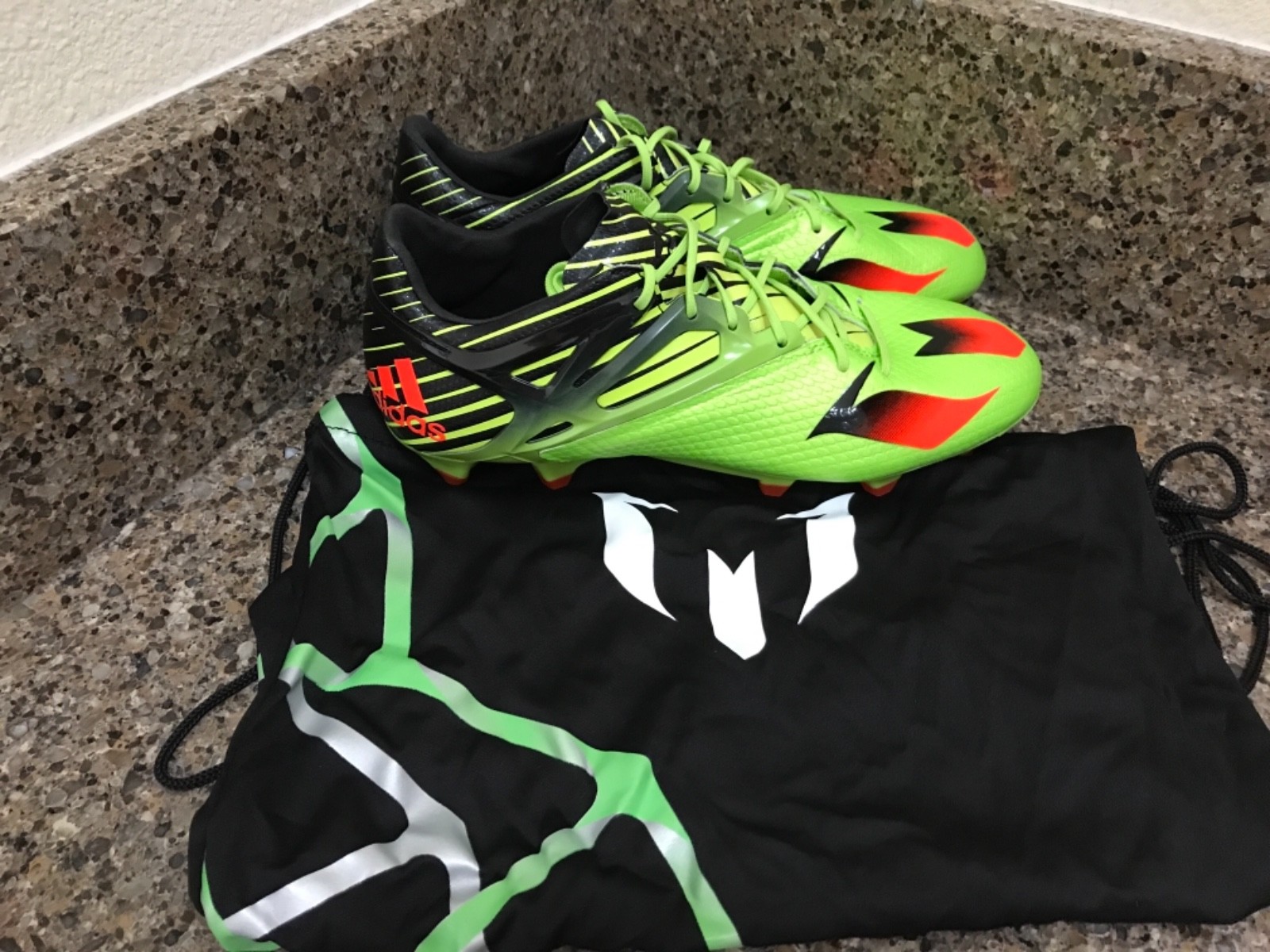 adidas Messi 15.1 FG/AG Soccer Cleats - tiendamia.com