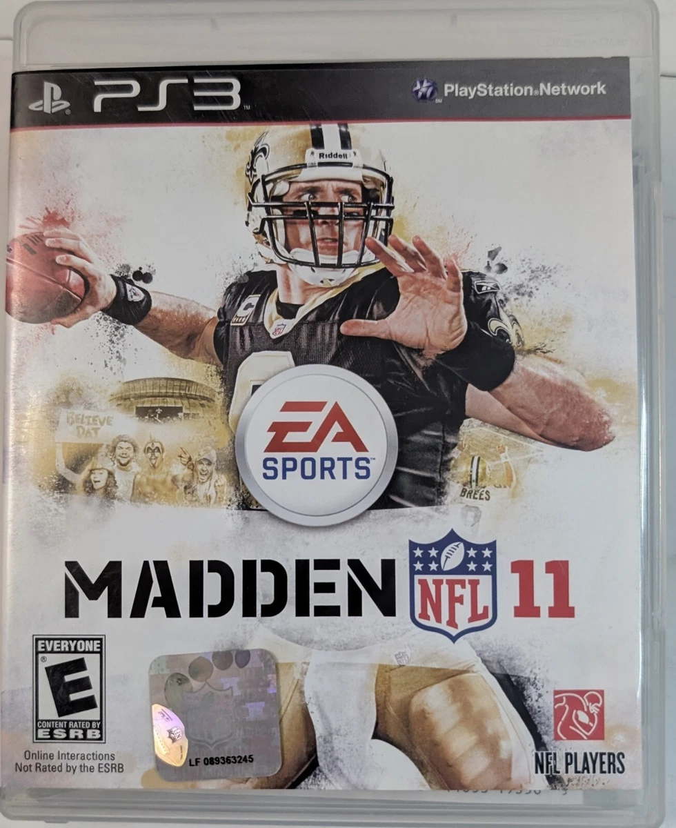 Sony PlayStation 3 Madden NFL 11 EA Video Games for sale | eBay