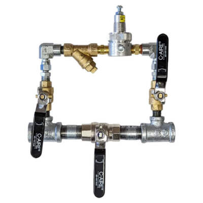 C-AIRE Air Maintenance Device: Automatic Pressure Control