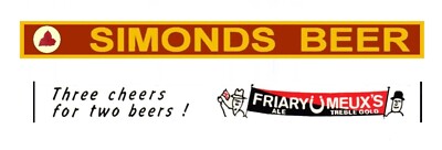 4 MODELLBUS WASSERRUTSCHTRANSFERS 1:76 DD SEITENANZEIGEN 2 SIMONDS 2 FRIARY MEUX