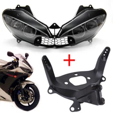 For Yamaha YZF R6 2003-2005 YZF R6S 2006-2009 Headlight w/ Fairing Stay Bracket