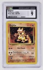 Magmar (36/102) CGC 9 Mint (1999) Pokemon Trading Card Unlimited Base Set