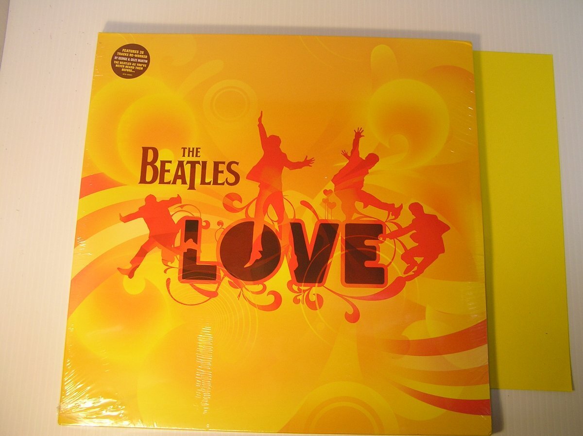 欧2LP Beatles Love 0602547048509 Apple Records /00660 Love 2LP - The Beatles Official Store