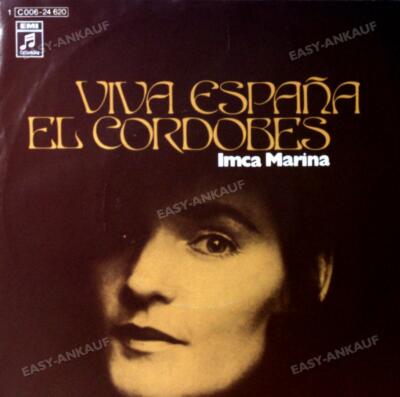Imca Marina - Viva España / El Cordobes 7in 1972 (VG+/VG) .