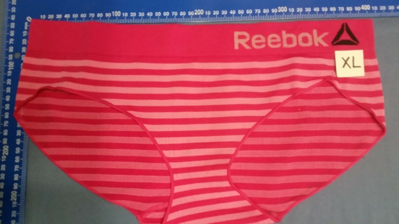 4 X Women's Reebok Bikini Sports Stretch Performance Seamless Underwear