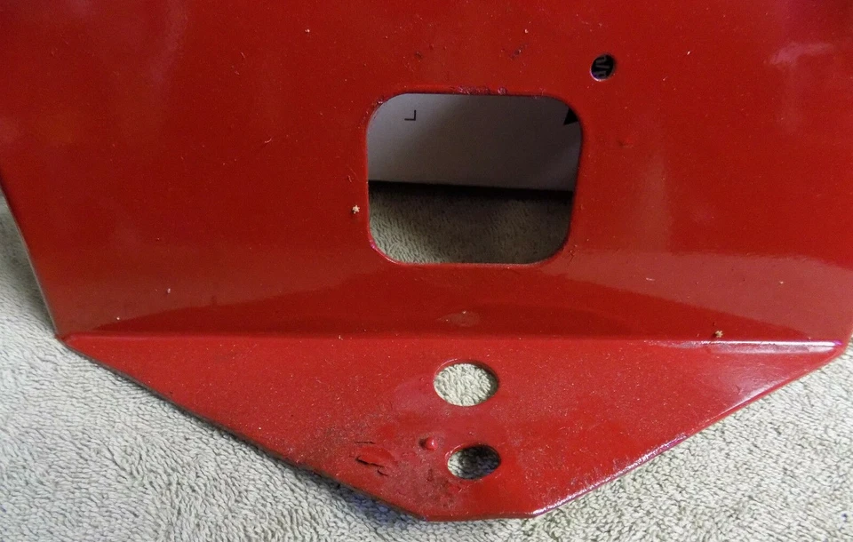 TORO WHEEL HORSE 210-5 Drawbar Rear Hitch Mount 10hp/36" Riding Mower #3210B501 - Image 3 of 4