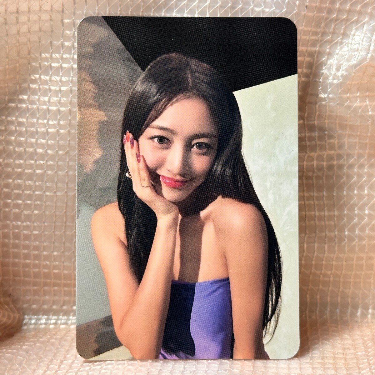 Jihyo Official Photocard Twice 13th Mini Album With You-th