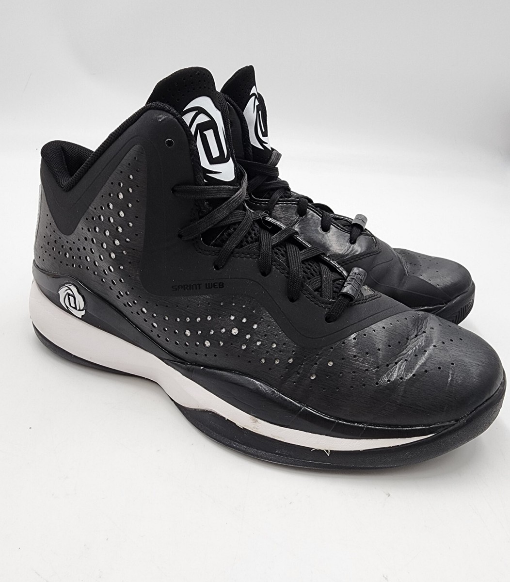 アラレ3号 Adidas Derrick Rose 773 III Basketball Black C75721 Sneakers Shoes