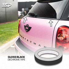 MINI R60 Countryman S JCW Gen 2 Beltline Surround Nastro Decromato - Nero Lucido