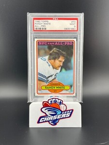 1980 RANDY WHITE PSA 9 MINT TOPPS ALLPRO COWBOYS HOF RAZOR SHARP CLASSIC #70 L13