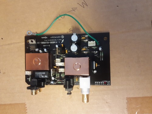 CAMBRIDGE AUDIO BOARD P/N:4830-010580-101-PULLED FROM A WORKING MACHINE - Picture 5 of 6
