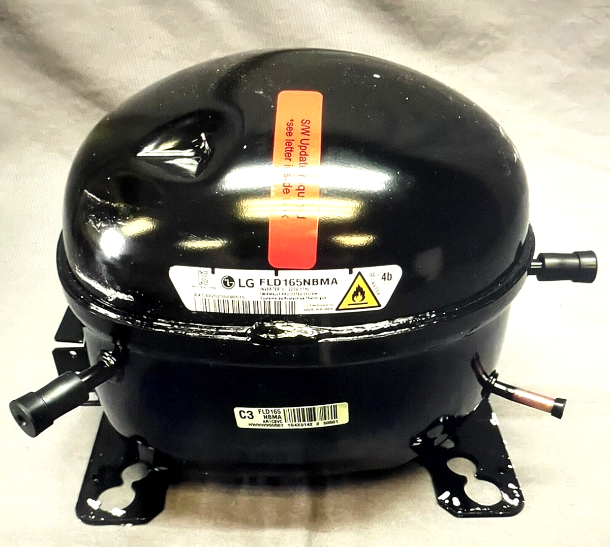 TCA36811409 LG Kenmore Refrigerator Compressor Genuine Part R600A