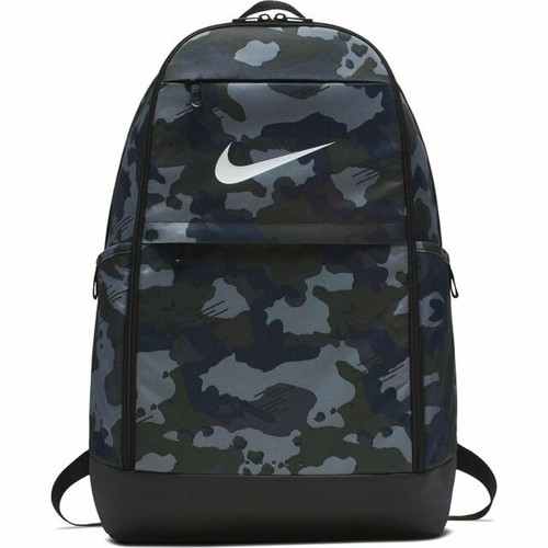 nike backpack blue camo