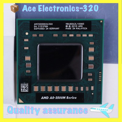 AMD A-Series A8-3500M CPU Processor(AM3500DDX43GX) 