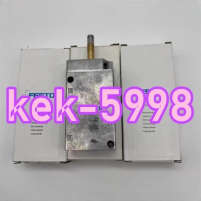 1PC new FESTO two-position five-way solenoid valve MFH-5-1/2 6420 #LM