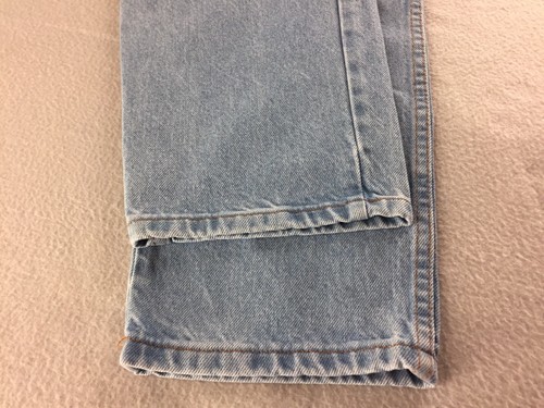 H.I.S For Her Mom Jeans High Waist Relaxed Straight Leg Women Misses 20 Average - Picture 6 of 8