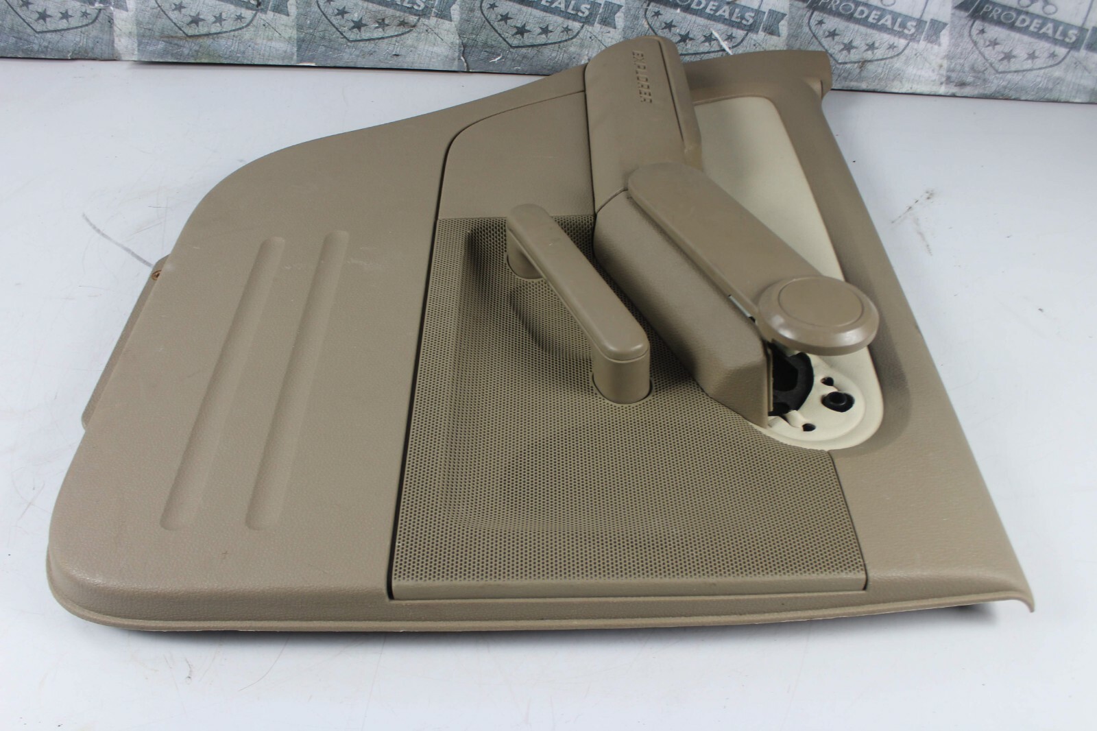 2007 Ford Explorer Door Trim Panel Rear Left Driver Side Camel 7L24