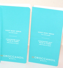 2 MoroccanOil Body Night Body Serum 0.26 Oz 8 mL TOTAL Moroccan Oil Firm Smooth