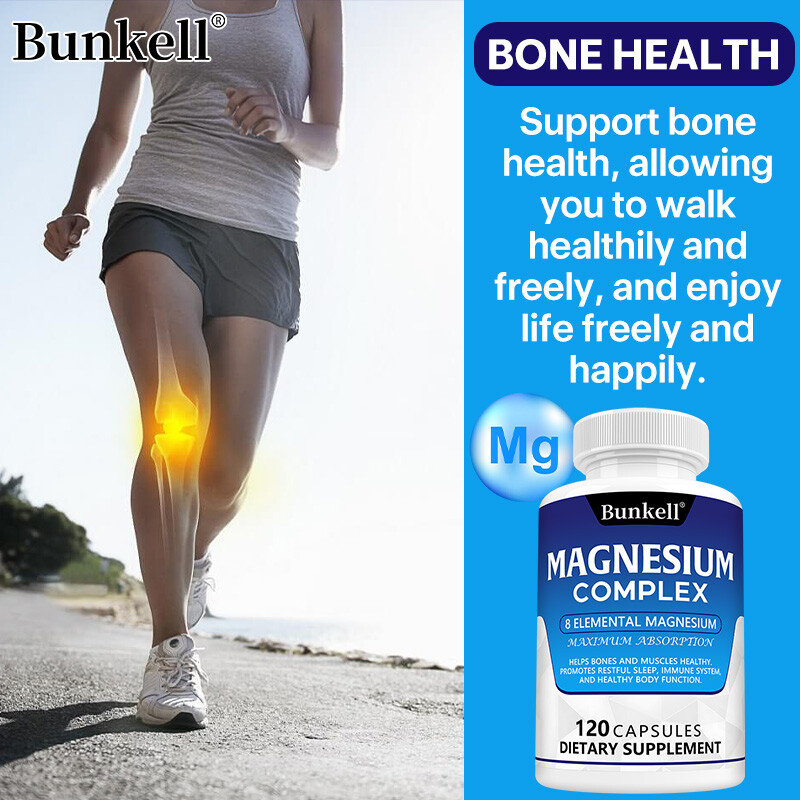 6 In 1 Magnesium Complex 2100mg Glycinate,Citrate,l | Ubuy - Foto 9