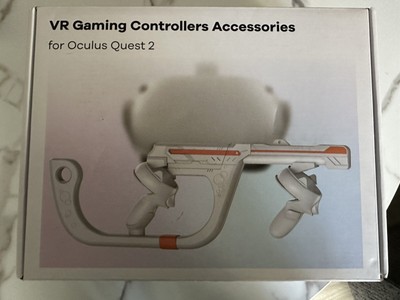HUIUKE VR Controllers Holding Game Accessories for Meta Quest 2