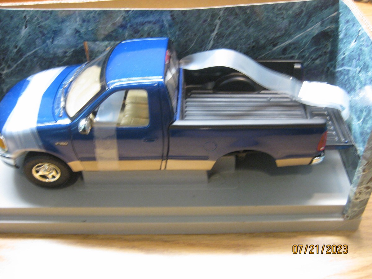 Ertlアーテル/'97 Fordフォード F150 XLT 1/18 絶版 1/18 1997 FORD F-150 XLT PICK-UP , BLUE (1) , ERTL /AMERICAN