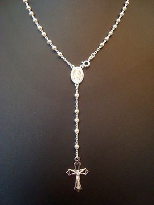 Rosario Plata 925 Cuentas 6 Y 3 Mm | Venta Online En HOLYART - Foto 8