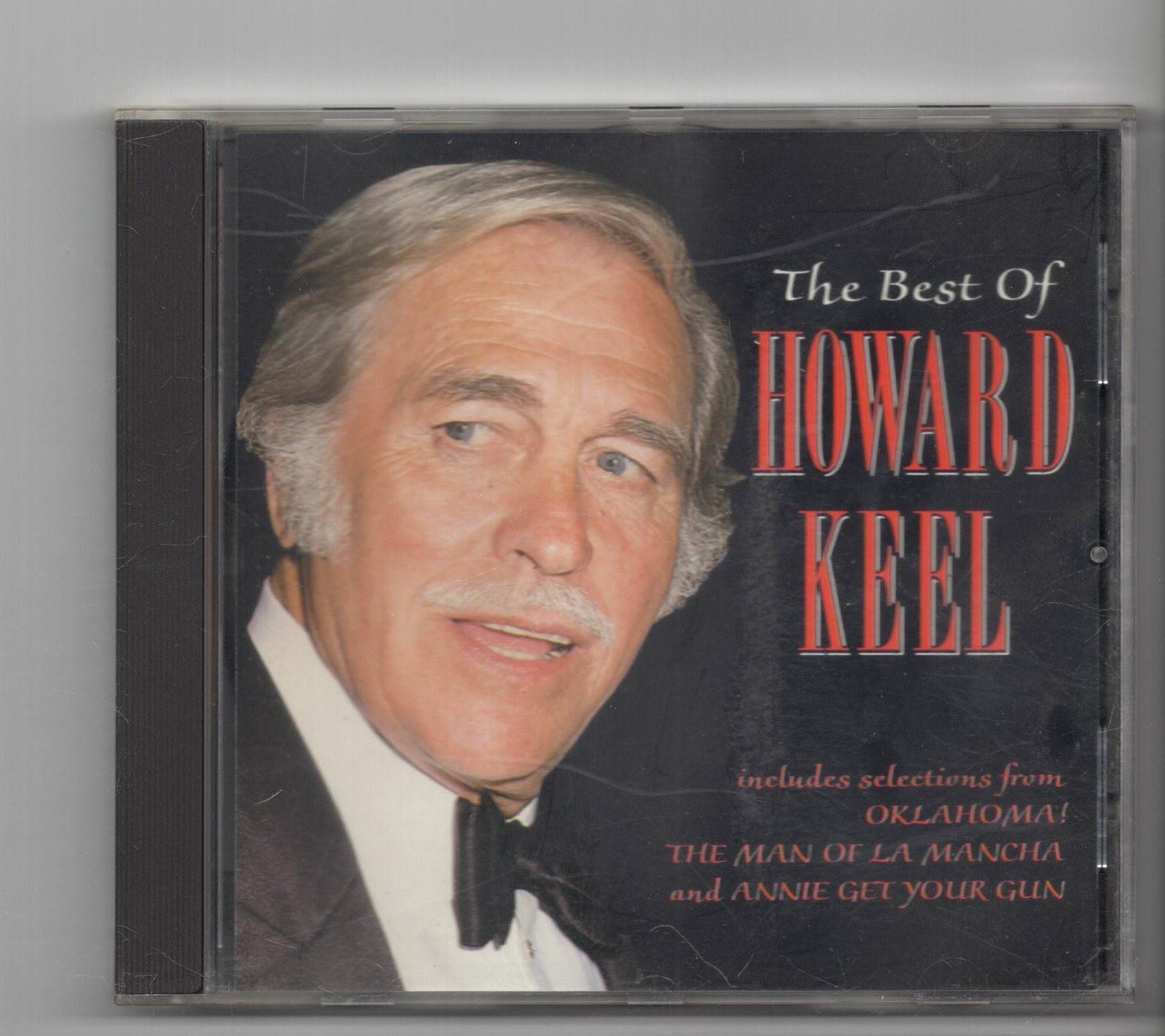 (JK52) Howard Keel, The Best Of - CD