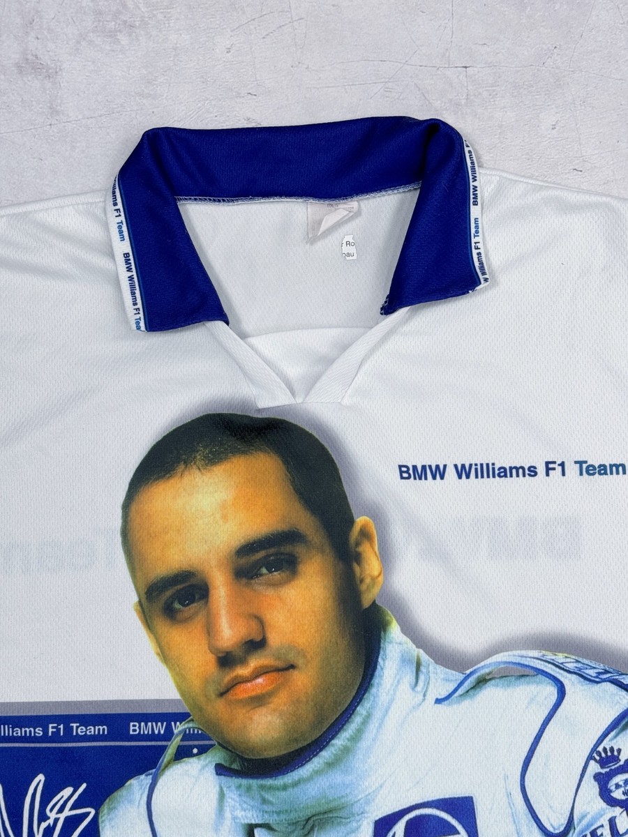 Vintage BMW Williams F1 Team T-Shirt J.P. MONTOYA size