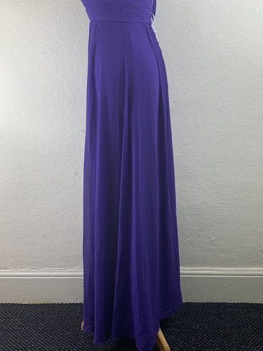 D’Zage Bridesmaid Dress Maxi Bridesmaid Long Gown / Prom Dress Size US 0 / Uk 8 - Picture 11 of 12