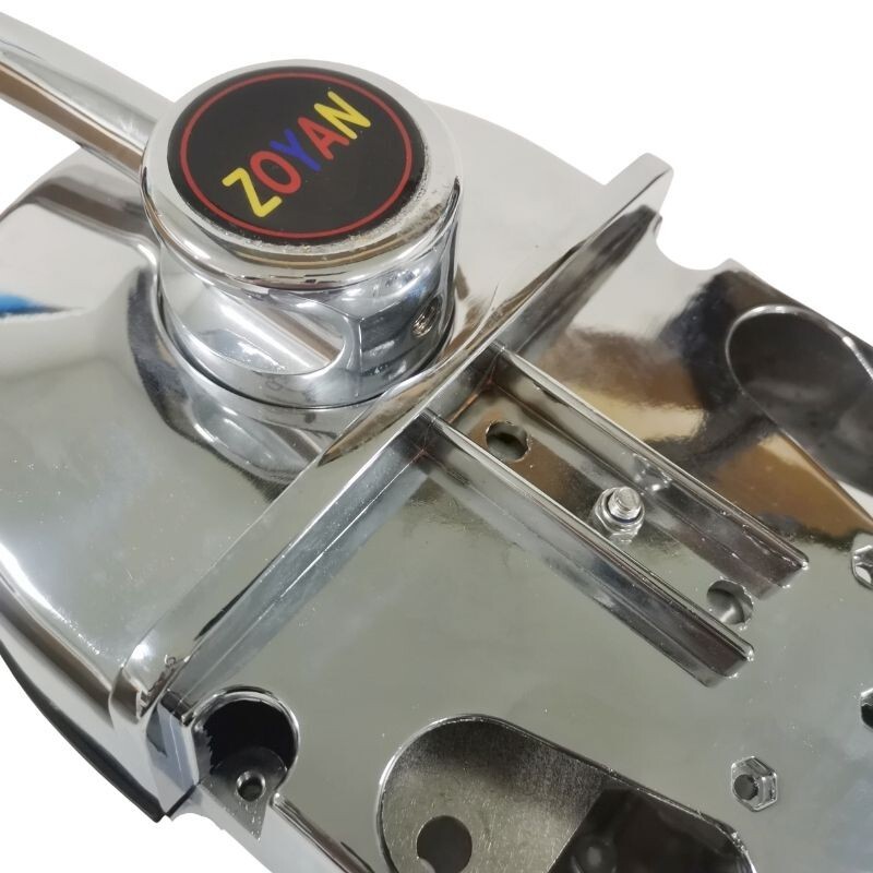 Universal Boat Twin Lever Control – Zinc Alloy Top Mount Throttle & Shift Controller For Outboard Motors