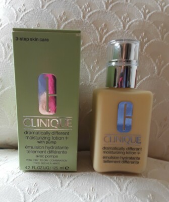Clinique Dramatically Different Moisturizing Lotion with Pump/NWB/4.2 Fl