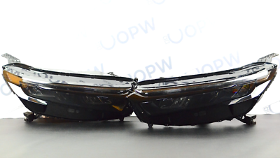 #ad #ad Perfect 2023 2026 OEM Honda CR V Sport Hybrid LED Headlight Set LH RH OEM CRV $649.99