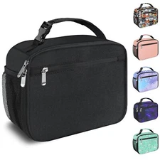 Kids Lunch Box for Boys Girls Lunch Bag Insulated Durable Lunchbox Children L...