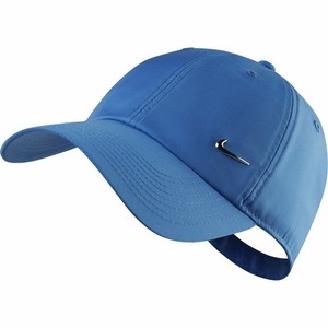 nike swoosh cap blue