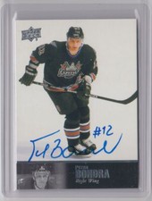 2020-21 UD Ultimate Collection 1997 Legends Signatures Peter Bondra Auto