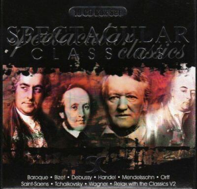 Spectacular Classics: Set 2 Various CD 2003 Free UK P&P Top-quality Audio CD