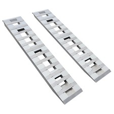 Heavy Duty Aluminum Ramps 72 Long 6800lb For Pickup Truck Motorcycle Trailer