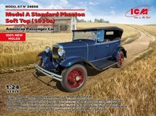 Assembly kit model ICM Model A Standard Phaeton Soft Top 1930s American...