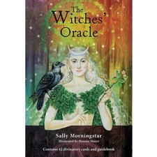 The Witches' Oracle NEW IN BOX 42 Cards & Guidebook Classic Wicca Deck