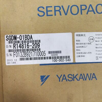 1pc Brand New Yaskawa SGDM-01BDA Servo Drive Fast delivery
