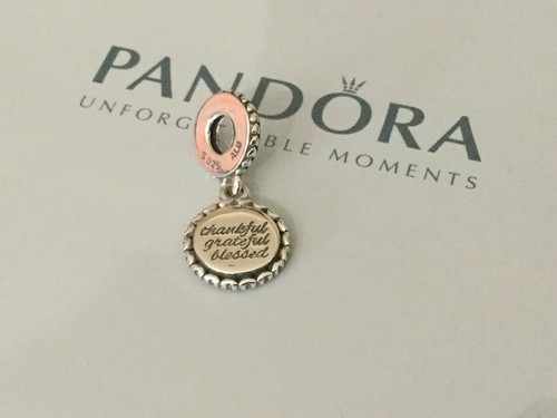 NEW Authentic Pandora Silver Thankful 