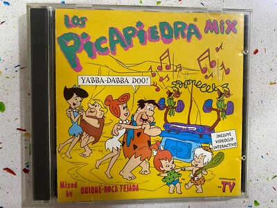 LOS PICAPIEDRA MIX BY QUIQUE ROCA TEJADA 2 x CD VOL 1 + VOL 2