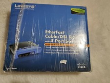 Linksys BEFSR41 4-Port 10/100 Wired Router BEFSR41 v4 