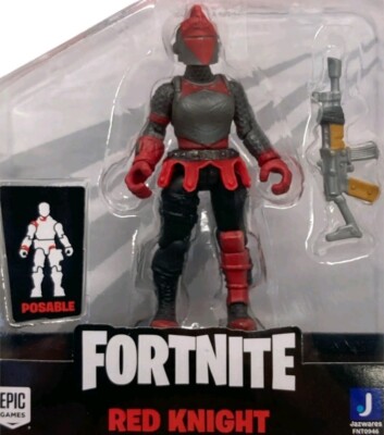 EPIC Games FORTNITE #2 RED KNIGHT Legendary Micro Series C1S2 New In Box