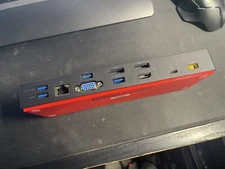Lenovo ThinkPad Thunderbolt 3 Dock (DBB9003L1) No Cables