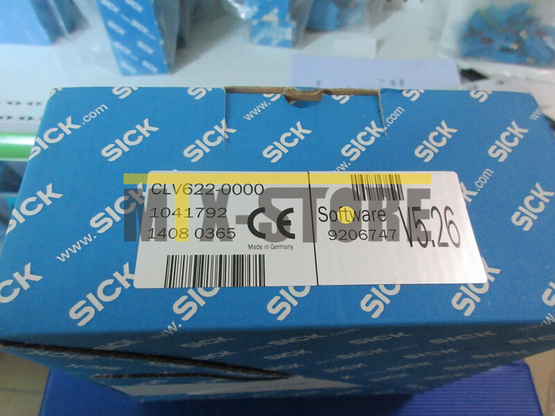 1PC New sick Brand New Ones CLV622-0000 ShiKe sensor