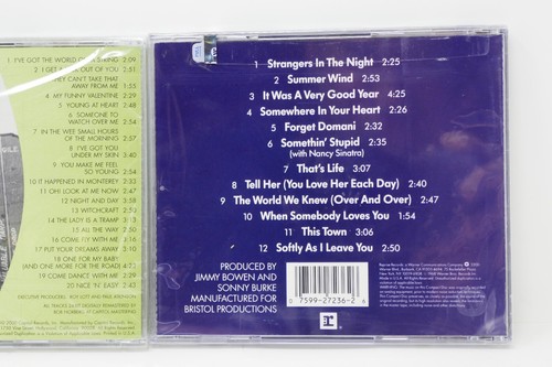 Classic Sinatra: His Greatest Performances 53-60/Greatest Hits by Frank Sinatra - Picture 10 of 11