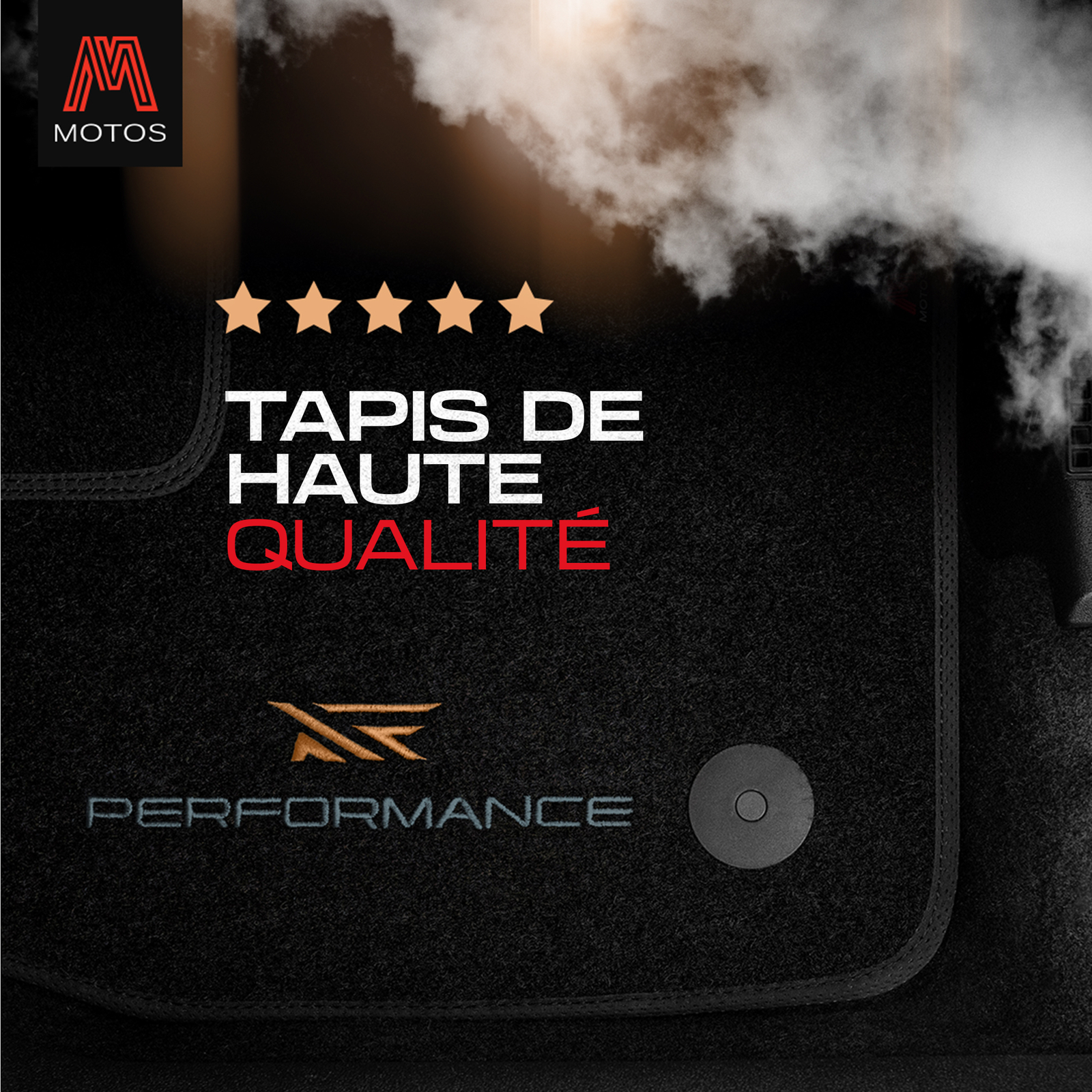 Tapis sol velours Performance Alfa Romeo Mito pour remplacer et rénover l'habitacle