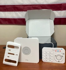 NEW Ring Alarm Security Kit NO RANGE EXTENDERS 1st Gen Home security System